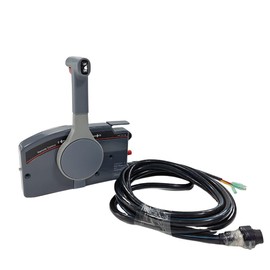 Marine Outboard 703 Control Box 703-48205-16 For Yamaha 703 Remote Control Box Push to Open with Trim Switch 10PIN