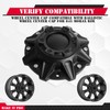KitsPro Wheel Center Caps for Pro Comp Series 48 and