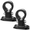 Koei Kasei Vibration-Proof Resin Pipe Clamp with T-Bracket for Wall