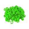 AIMALL 100 PCS Pigeon Bayonet Digital Foot Ring, 10mm Pigeon