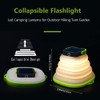 Cikonielf LED Solar Camping Lantern Foldable Portable LED Camping Lamp