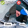 TAEAFER Ice Scraper with Glove - Waterproof Ice Scrapers Snow