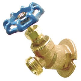 American Valve M74 3/4" Brass Sillcock FIP, 3/4-Inch