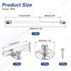 sourcing map 1Pcs Lid Support Hinges, 10 Inch 200N Gas