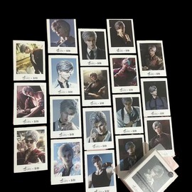Love and deepspace Sylus LOMO Cards Merch Game Card Cosplay 40pcs 2.2x3inch Card Suitable for Game Peripheral DIY, Send to Friends and Relatives (Sylus)