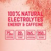 Veloforte Attivo Natural Electrolyte Powder, Fast-Release Energy & Natural Caffeine