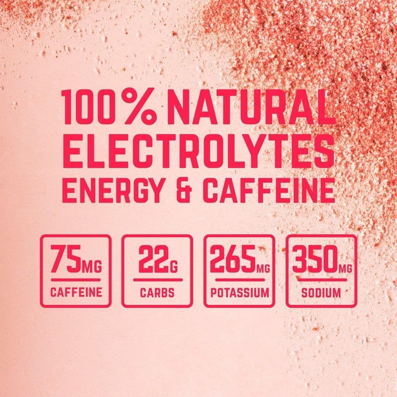 Veloforte Attivo Natural Electrolyte Powder, Fast-Release Energy & Natural Caffeine