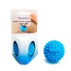 Spoonk Massage Hand & Foot Acupressure Pair of Groove Balls…