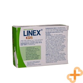 LINEX KIDS 10 Bolsitas Bifidobacterium Animalis Suplemento Sistema Digestivo