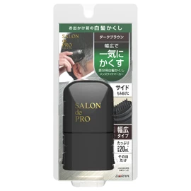 Salon de Pro Men's Wide Marker, Hair Dye, Dark Brown, 20ml