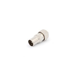 Video Connectors 611011 Coaxial Alloys Plugs Störstra Hlsicher, 75 Ohm
