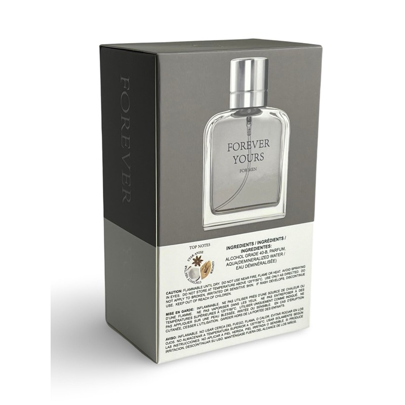 United Scents FOREVER YOURS for Men Eau de Parfum Spray,