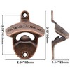 HAIICEN Vintage Wall Mounted Magnetic Bottle Opener Take Your Top