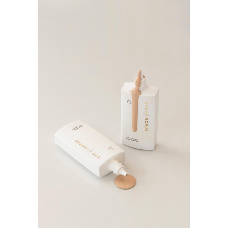 Eye of Horus Second Skin Foundation 50ml, Light/Med
