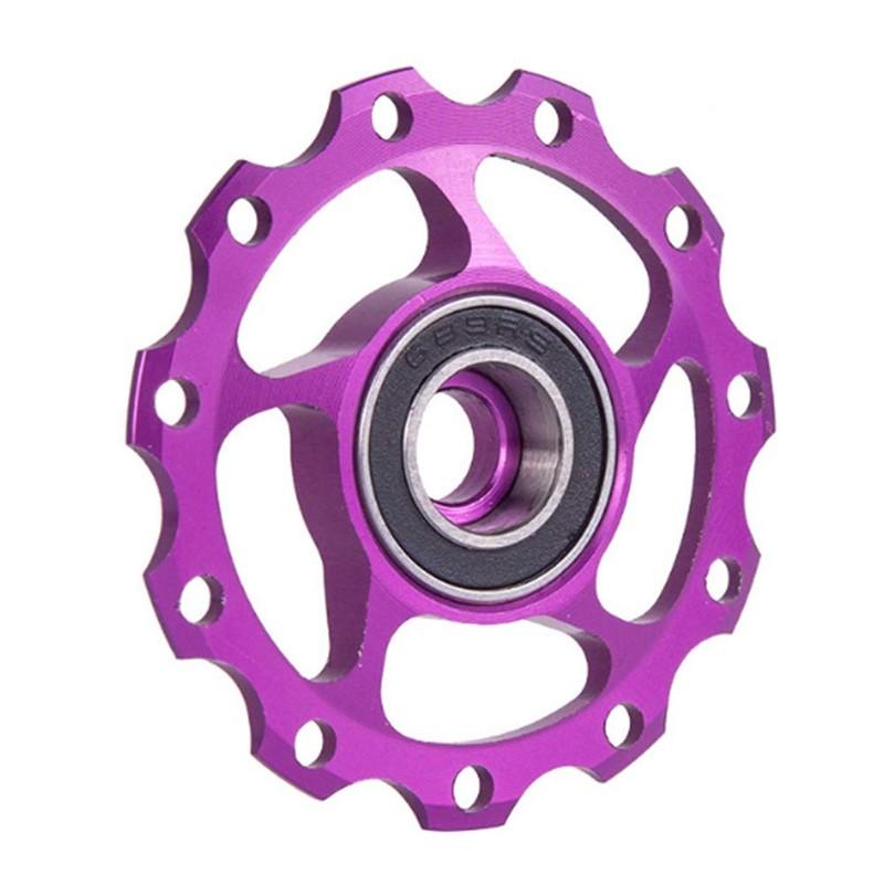 Saycker Bicycle Tensioner, Bike Chain Tensioner, Aluminum Alloy Adjustable Chain