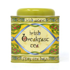 Royal Tara New Breakfast Tea - Irish Weave Tin 50 Count Bags