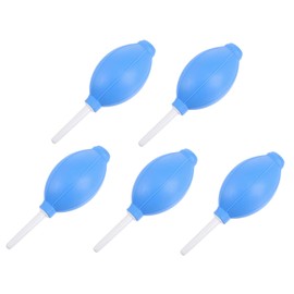 Operitacx 5 Stück Reinigungswerkzeuge Kleines Luftgebläse Kamera -objektivluftgebläse Kameraobjektivgebläse Linsengebläse Kameragebläse Elektronischer Staubwedel Kieselgel