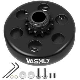 Vashly Go Kart Clutch 3/4" Bore 12 Tooth for #35 Chain Predator 212 Clutch 12T for Predator Honda GX160 GX200 Centrifugal Clutch Perfect for Go Kart, Minibike And Fun Kart Engine