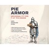 BakeBarn Pie Armor, Universal Fit Pie Weight for 7-10 inch