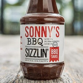 Sonny's Sizzlin' BBQ Sauce 20 oz bottle