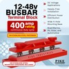 Pike Industries 400 Amp Solid Copper Busbar 4 Stud (5/16"