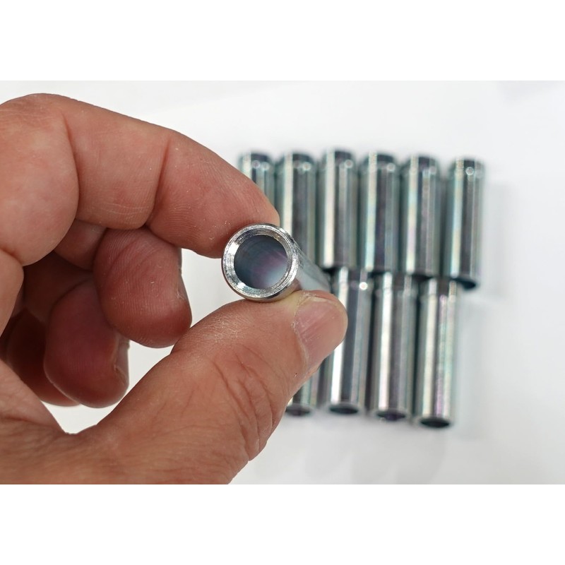 Woodgear Precision Drill Bushing – Hardened Steel Insert for Dowel