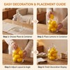 8 Pcs Artificial Lemons Fake Fruit