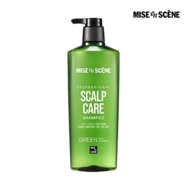 Mise-en-scène Scalp Care Green Cica Shampoo 680ML / 미쟝센 스칼프케어 그린 시카 샴푸 680ML