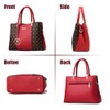 KURGOOL Women Purses and Handbags Top Handle Satchel Shoulder Bags