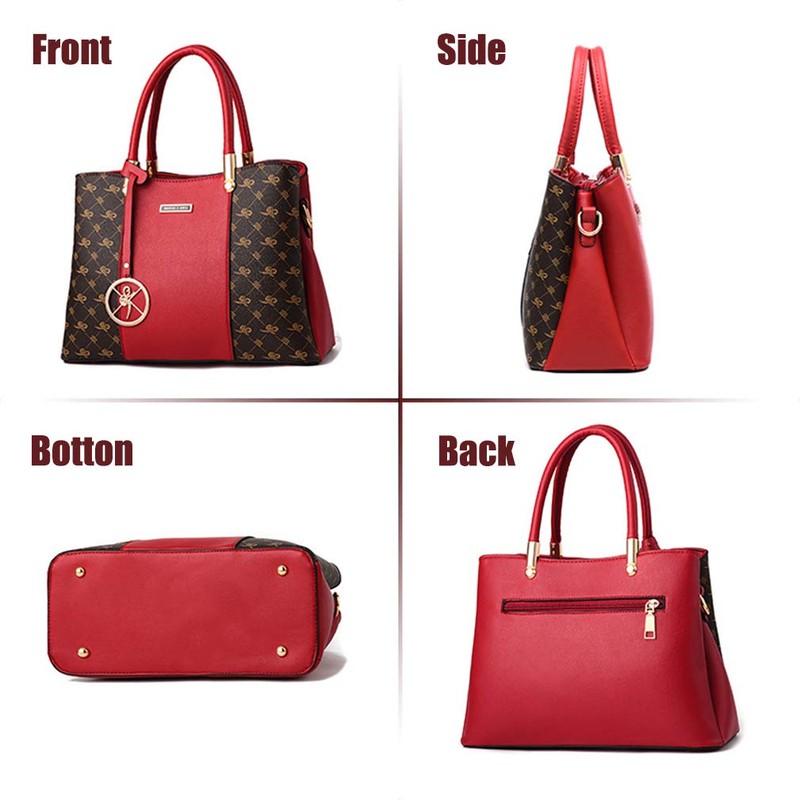 KURGOOL Women Purses and Handbags Top Handle Satchel Shoulder Bags