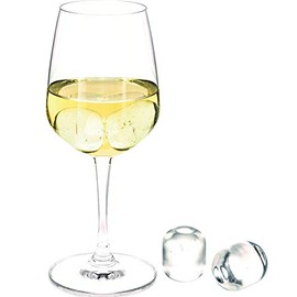 Avanti 15270 Crystal Wine/Gin Pearls 4 Piece Set with Velvet Pouch and Box, Clear