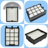 4 Pack HEPA Exhaust 440005573 Filters Replacement for Hoover UH71250