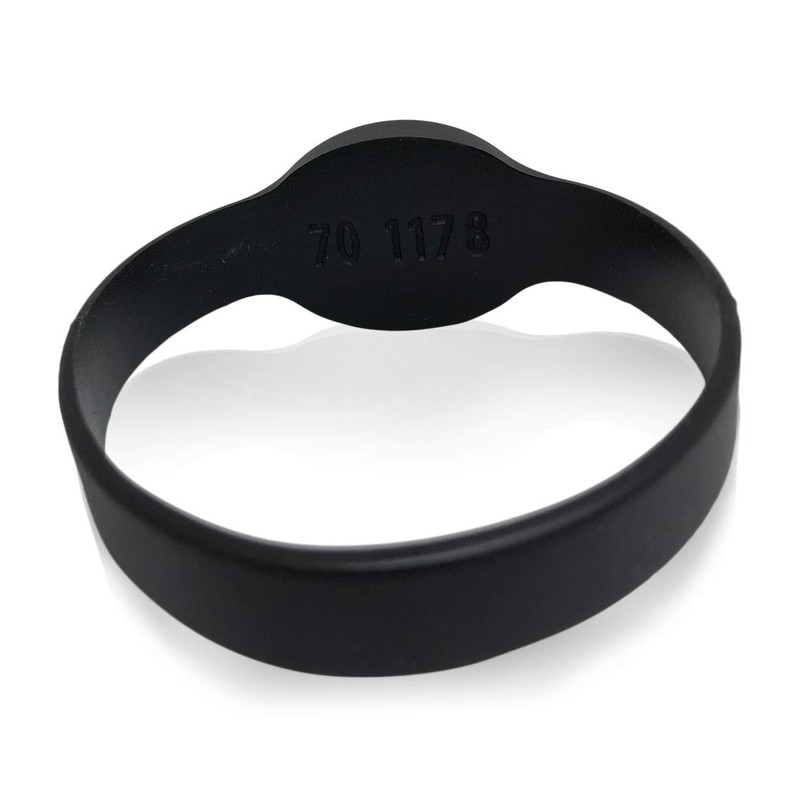 2 Black 26 Bit Proximity Wristbands AuthorizID Weigand Prox Wrist