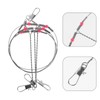 Kisangel 1 Set Outdoor Fishing Leader Tackle Rig Set: Fishing