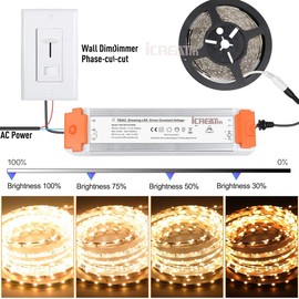 120 Watts 12V 10A Dimmable LED Driver Dimming LED Power Supply 110V to 12V DC led Transformer 12v dimmable
