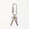 [CANDY DESIGN&WORKS] Bullet Carabiner Bullet Carabiner (A) Nickel, (A)Nickel