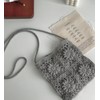 Cotton Chainette Yarn,4 Medium (Worsted)-10oz,3 Pack,Knitting Yarn for Beginners,Thicker for
