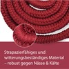 Lead rope with panic hook for horse in various stylish