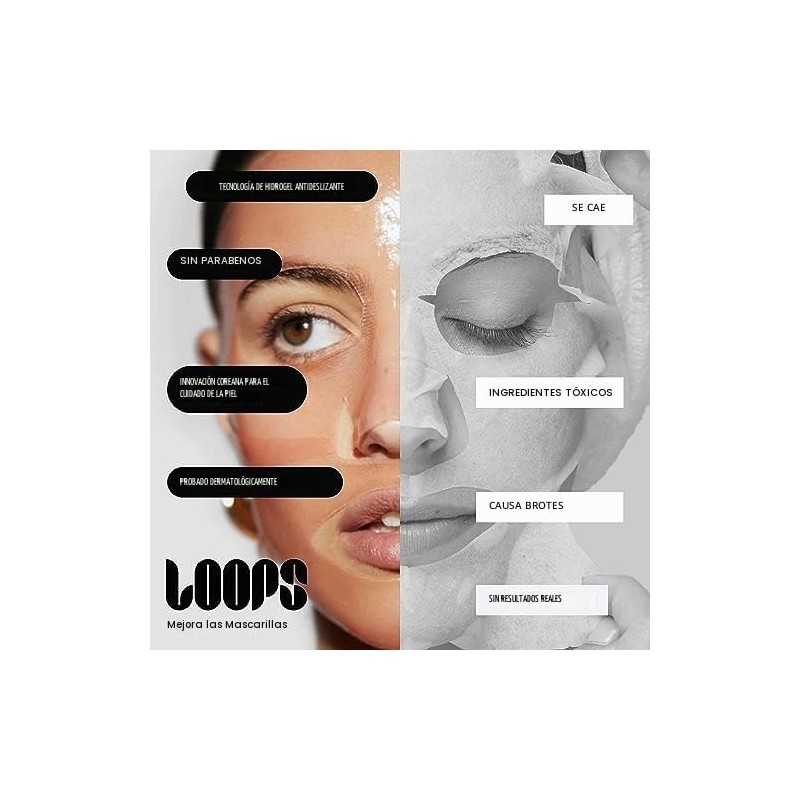 LOOPS VARIETY LOOP KIT - The Best Hydrogel Face Masks