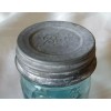 BALL HALF 1/2 PINT BLUE MASON Jar "Collector's Edition" Antique