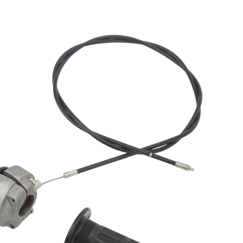 2PCs Twist Throttle Cable Handle Accelerator Handle Grips Replacement for