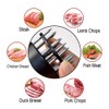 WSZD 2Pcs Meat Tenderizer Tool with Ultra Sharp Stainless Steels,