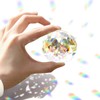 Clear Cut Crystal Suncatcher Ball Prisms Glass Sphere Faceted Gazing