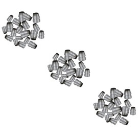 TEHAUX 3sets Cultivator Garden Tool Ax Hand Gardening Lawn Small Axes Digging Tools Compact Wedges. Portable Connector Iron Grey 20pcs*3