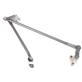 A-Premium Front Windshield Wiper Transmission Linkage Assembly Compatible with Infiniti Vehicles - G20 1999 2000 2001 2002, Sedan - Replace# 288417J100, 2884250J0C