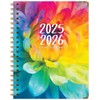 HARDCOVER Academic Year 2025-2026 Planner: (June 2025 Through July 2026)