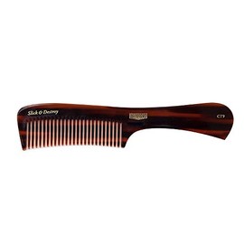 Uppercut Deluxe CT9 Styling Comb, Flat Handled Long Toothed Hair Comb for Ultimate Styling Control, Ideal for Grooming Medium to Long Hair Styles