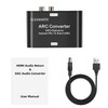 HDMI ARC Audio Extractor Optical/SPDIF HDMI ARC to Optical/SPDIF ARC