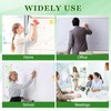 Threlaco 3 Pack Dry Erase Wipes 300 Pcs Whiteboard Cleaning