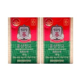 2 x 100g bottles of Red Ginseng Jingo from Sellerhub Food / 셀러허브 식품 정관장 홍삼진고 100g x 2병